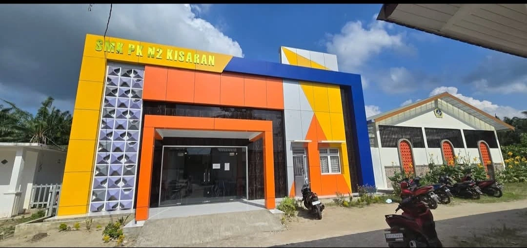 Gedung sekolah